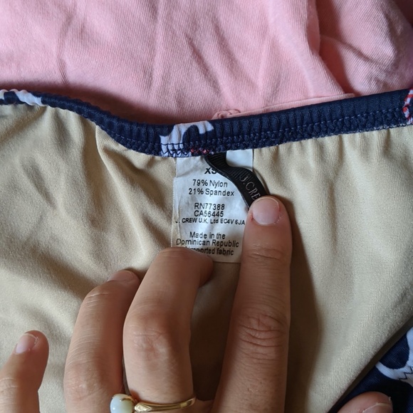 J.Crew anchor triangle bikini - Picture 3 of 6